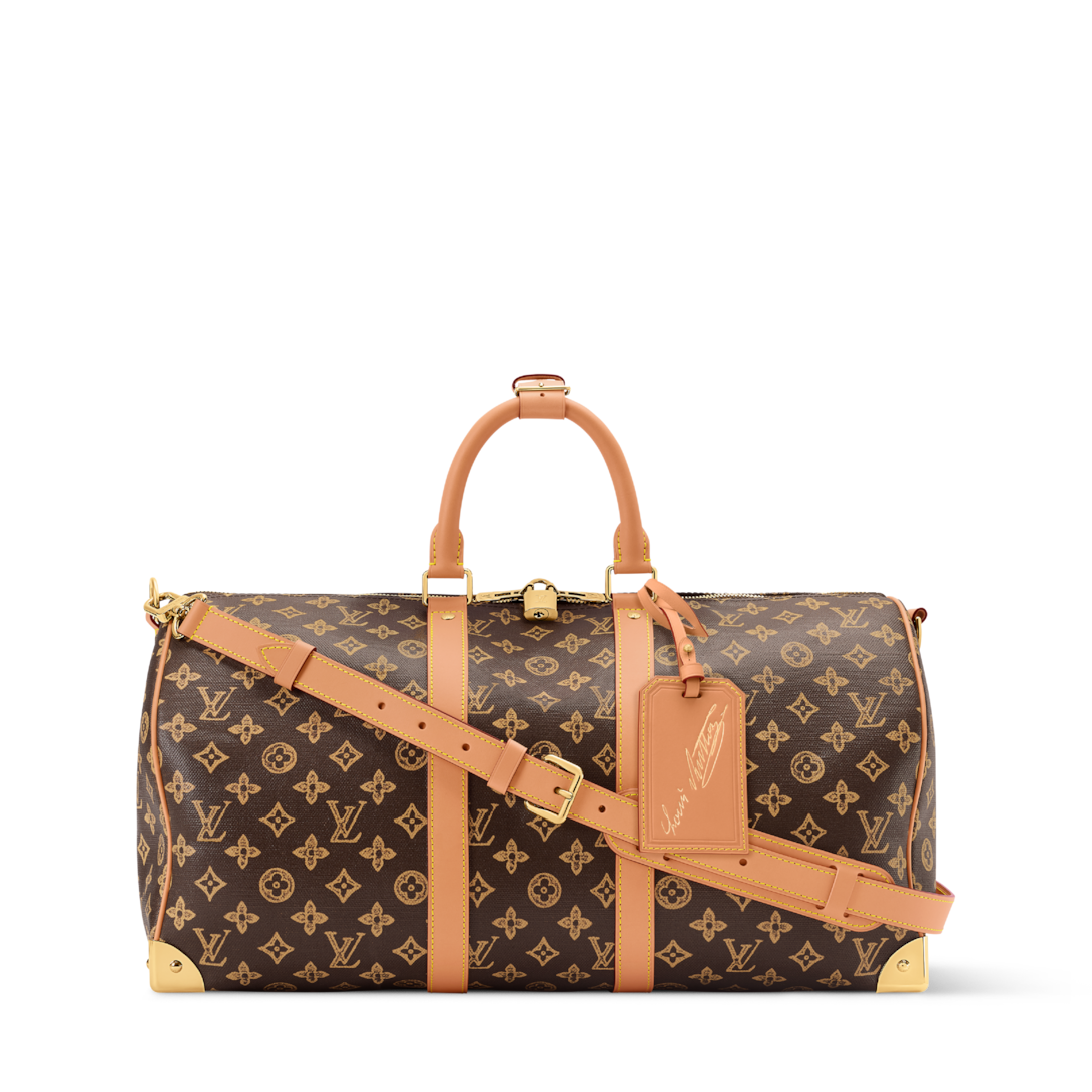 Keepall Trunk 45 Other Monogram Canvas - Travel M28339 | LOUIS VUITTON